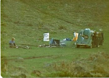 such cool days...no rules...camp where you wanted...light a fire..awesome!!... Rags ....autumn of '73..