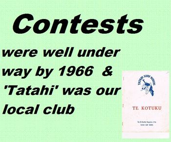 Click on a '66 song (Juke Box) Northlands Tatahi club only lasted a couple of years or so..but '66 was the start of some the regions inter-club contests as well as local competitions!