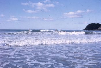 is this any clearer for you? i mean...that just looks like summer fun time in '66 dosen't it....the boys just havin a 'gas' funtime....and as Boydy and Ken Beehre started saying about now..... 'teruuuch'...... ( or 'to much') ha!!