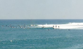 in contrast...this is what it was like in Malibu in 1968... Man...we sure got the best of it all!!!!!....would often only be us guys out at Ti Tree at 3-4 ft in the mid 60s.....sweeeet!!
