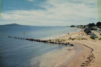 Down to Milford Beach..Takapuna..New year 1965 The hotties were just starting to emerge from Takapuna around now, and they pretty well dominated for around the next decade...we felt a little out of place coming down here in '65...we felt like the new kids on the block!!