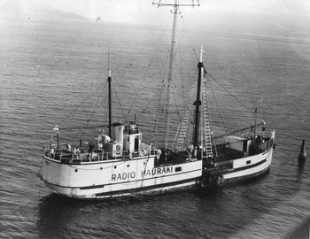 and it was also the year of first pirate radio station!...Radio Hauraki's 'Tiri' in the Hauraki Gulf Was very cool...because when we did a surf trip we could now listen to an independent radio station...playing a lot of so-called 'banned music'.......all radio stations were Govt controlled and highly censored at this point in time!!