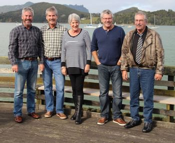 Current photo of the King clan ...June 2014.... still lookin' pretty dam good....celebrating at Parua Bay pub.....what would have been 'Mum Kings' 100th birthday....Mike setting the standard for his siblings (tie on)....Ha!!