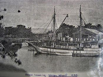 Some of these ships would have quite deep drafts... Im'e sure they would have dredged the river mouth at least 20ft deep....imagine the waves!!!......sadly another lost awesome wave to progress ..(lost...just like Omaha Bch off Wellsford!!)