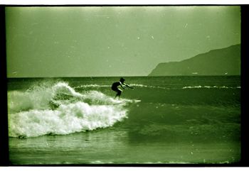 and another.....Advocate photo summer of '66 .....1966 ...such a cool time in history...maybe Auckland boy Harvey Lee at Waipu...