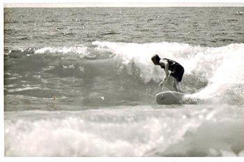 or maybe Mark Wheeler on his self-made Tracker..Ha!...Pakiri..summer of '69 'Forestry'...'Pakiri'....'Te Ari'.......all the spots south of Mangawhai (Northland) were now becoming hugely popular....and no wonder...we had some magnificent waves down there...awesome place!!