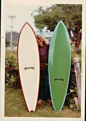 Viv (Tracy) with a couple of nice looking 'Supersessions'..... the longer sleeker look once again...