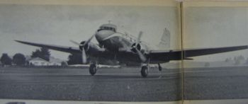 1959...Whangarei airport hits the big time!! First Dakota aircraft arrives.....very cool looking planes...we always felt a little isolated here up north in those days....i think when the Auckland surfing crew started frequenting our beaches in the mid 60s...we felt more connected!!!..
