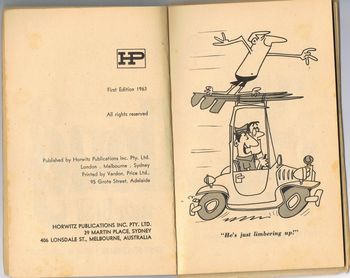 Classic surf art that we were reading in '64 Aussie mags and surf stuff was getting into NZ around '64