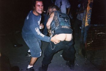 Beer Olympics, September 3rd, 1994. #14 Punk Rock don't pay the bills son... but you know what does?