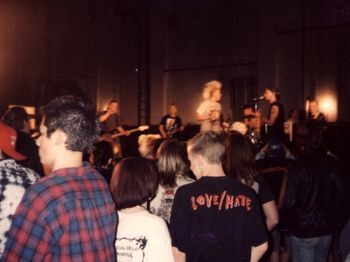 Live @ the Capitol Theater (on the main stage), Flint, Michigan, May 2nd, 1992. Taping for the Take No Prisoners cable access show.