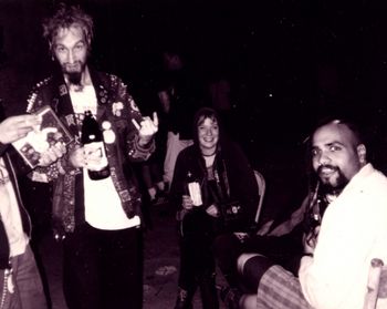 Civil Disobedience, Disassociate show @ the 404 Willis, August 27th, 1995. Photo by and courtesy of Molly Howard.