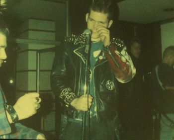 Live @ the Capitol Theater (in the lobby), April 5th, 1991. Warm up and sound check at out first official gig.