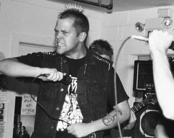 Live @ the Sleeping Turtle, September 18th, 1996. #5 Photo by and courtesy of Chris Boarts Larson © 1996. http://www.slugandlettuce.net