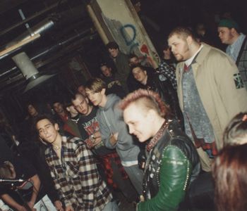 Social Outcast show @ the Capitol Theater (in the fallout shelter), March, 1991. Crowd shot. Photo by and courtesy of Ace Morgan © 1991. https://www.facebook.com/acemorganphoto/