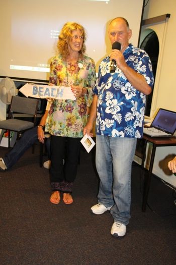 483 she recieved a little gift plus a personally signed little message from 1990 world surfing champion "Pam Burridge' "Dear Irene..keep surfed stoked (love heart) Pam burridge...