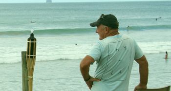 Chris Frazerhurst surveying the awesome surf we had at the Reunion...... "man....this is gonna be good"....