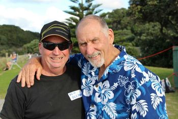 "oh sorry Coons ....that was Dave Boyd...now that i remember"..... "thats all right Ken....i forgive you mate"