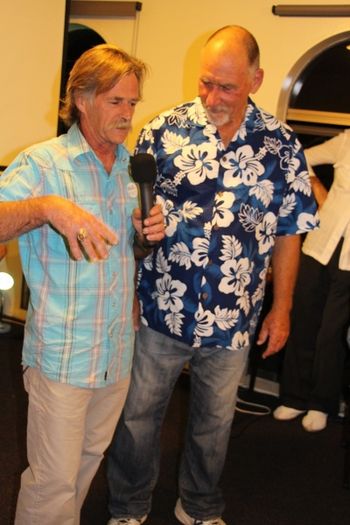 489 actuallly a very Special moment here as Johnny displays the more than 55yrs of camaraderie between people of the surfing community....