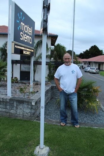 1.........Friday 6th March 2015...what a fantastic weekend........ Where it all happened...Sierra Motels (photo on the insistence of our supa-dupa photo man!!!..)