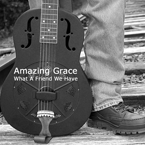 A solo guitar performance by Bob featuring his National Steel guitar, "Big Blue"