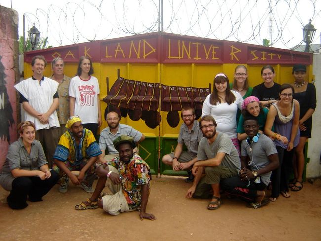 2012 Oakland University Ghana Trip