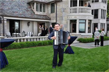 Performing for the Grosse Pointe Historical Society at a Private Residence At the Newly Refurbished Continental Estate Mansion in Grosse Pointe Farms, MI