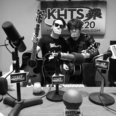 AM 1220 Radio Photo Kevin and Adam
