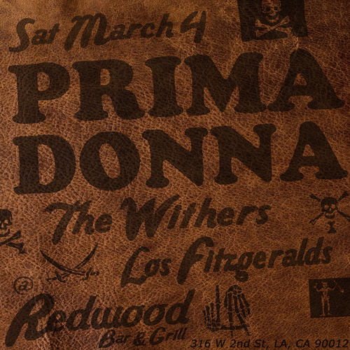 Prima Donna at the Redwood 