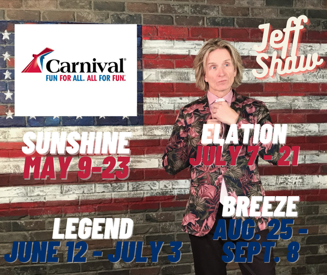 If you ain't cruisin' for a boozin', then you be losin'!