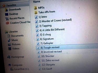 Temporary names for all the new demos