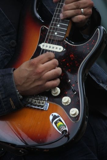 Mato guitar White Mountain Boogie N' Blues Festival Thornton, NH 8-16-14 Photo by Whittling Fog Photography