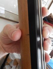 Left Hand Thumb Position on Double Bass