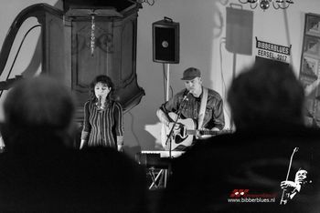Bibberblues Festival, Eersel, December 16 2017. Photo 2 by www.kempenfoto.nl