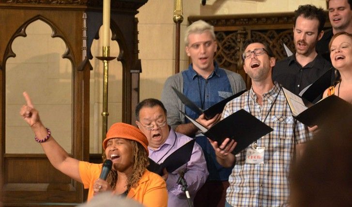 Hollywood United Methodist Church Choir, featured vocalist
