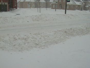 Why should my 80 year old next door neighbour have to shovel this? And he should not have to pay $90
