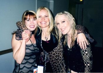 Hanging with 2 of my talented co founders while fund raising for Music Heals "Have A Heart" non profit organization event for youth at risk