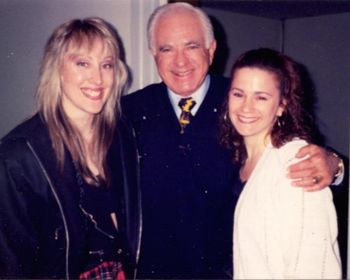 I had always been a huge fan of Judge Wapner and what a treat to be on set thanks to my friend Candice!