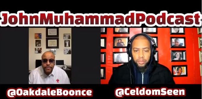 The John Muhammad Podcast Show spoke with Oakdale Boonce about business, future moves & the crack era