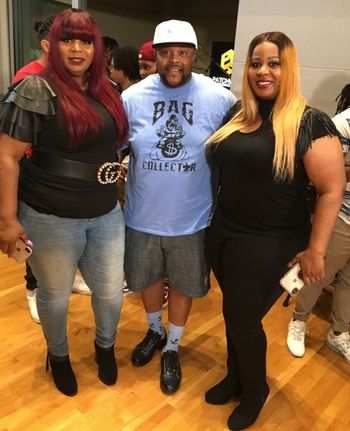 Marketing Masters + Brand Strategists Our Founder flick up with owners of Eyelash Vision Mimi & Shante at Patchwerk Studios PWRWerkshop