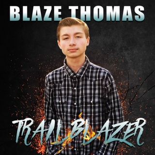 Blaze's new album cover for Trailblazer single