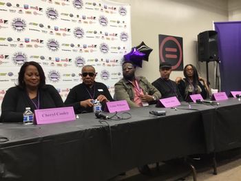 Panel 5 - R&B Legends Roundtable. Friday 11/18/16 _pic 6 Larry Dunn, Cheryl Cooley, Lenny Williams, Derek Allen, Reggie Calloway, Karyn White & Jay King