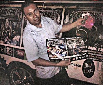 Bleeding Thee L.A. Streets #ToTheGreatestPeopleAlive #ILoveYouGuys #Over250ThousandSold #RestInPeaceTocayo #OneSoulAtATime #StreetsAreMines #BlockStar #BlockFamous #FansIsKing #GrindHarder #TillTheCasketDrops #BleedingTheStreets #City2City #State2State