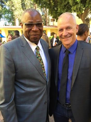 Dusty Baker & Chuck Schumacher At the Positive Coaching Alliance National Youth Sports Awards - Palo Alto, CA