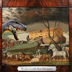 TRex boarding Noah's Ark