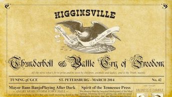 Higginsville Thunderbold and Battle Cry of Freedom