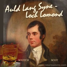 Auld Lang Syne - Loch Lomond Song Art