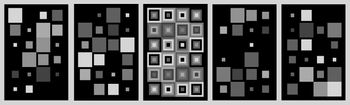 Jazz in Black and White, 12' x 42" metal fusion. Visit my Video page - click on Jazz in Color for a better understanding of the piece. $12,500
