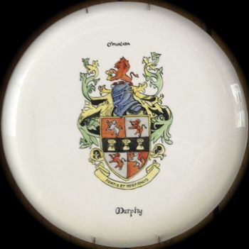 Family Coat of Arms Painted by Gramma Moo (Murphy). Most of these photos have to do with My Life Before I Decided To Commit Suicide