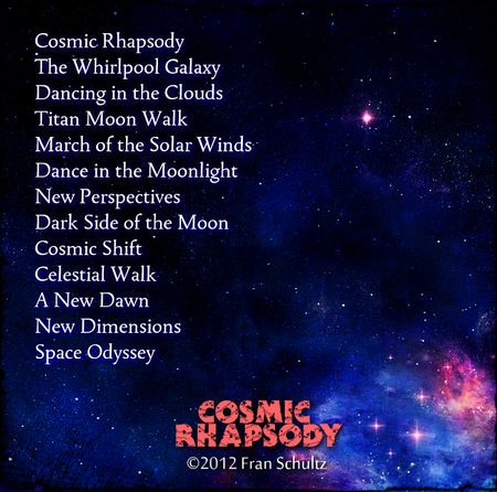Cosmic Rhapsody contents